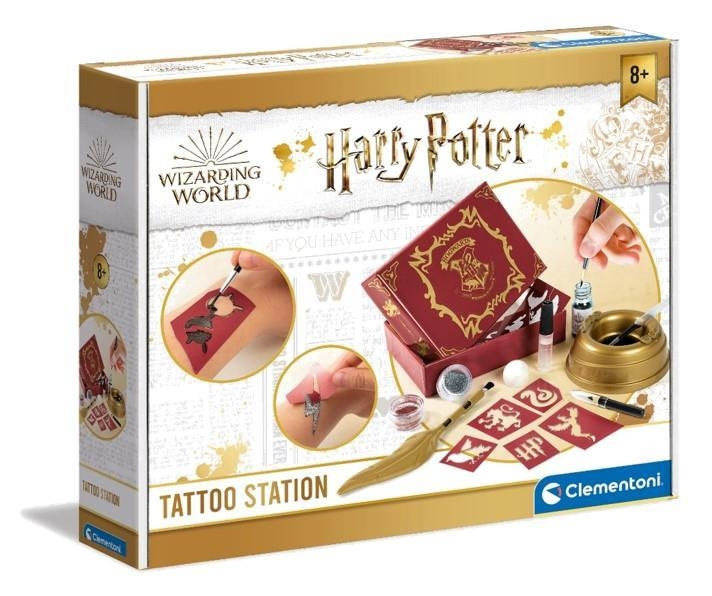 Clementoni Harry Potter tatoveringsstasjon i gruppen LEKER, BARN OG BABY / Leker / Håndtverk hos TP E-commerce Nordic AB (C81882)