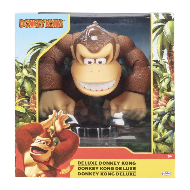 JAKKS Pacific Donkey Kong 6-tommers figur Deluxe Donkey Kong i gruppen LEKER, BARN OG BABY / Leker / Figurer & miniatyrer hos TP E-commerce Nordic AB (C81894)