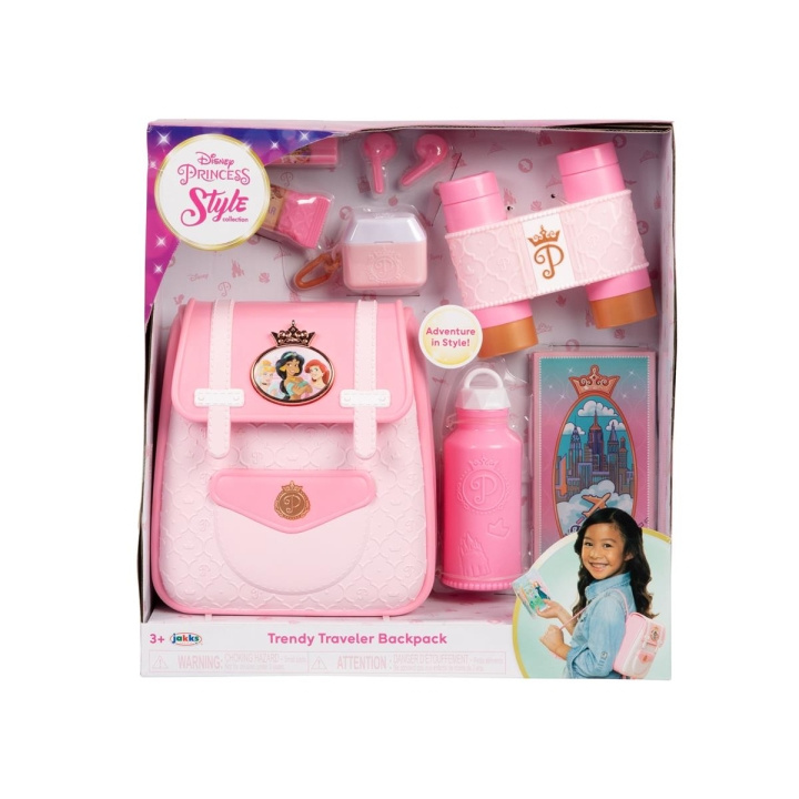 JAKKS Pacific Disney Princess Style Collection Reiseryggsekk i gruppen LEKER, BARN OG BABY / Leker / Kjøkkenleker hos TP E-commerce Nordic AB (C81896)