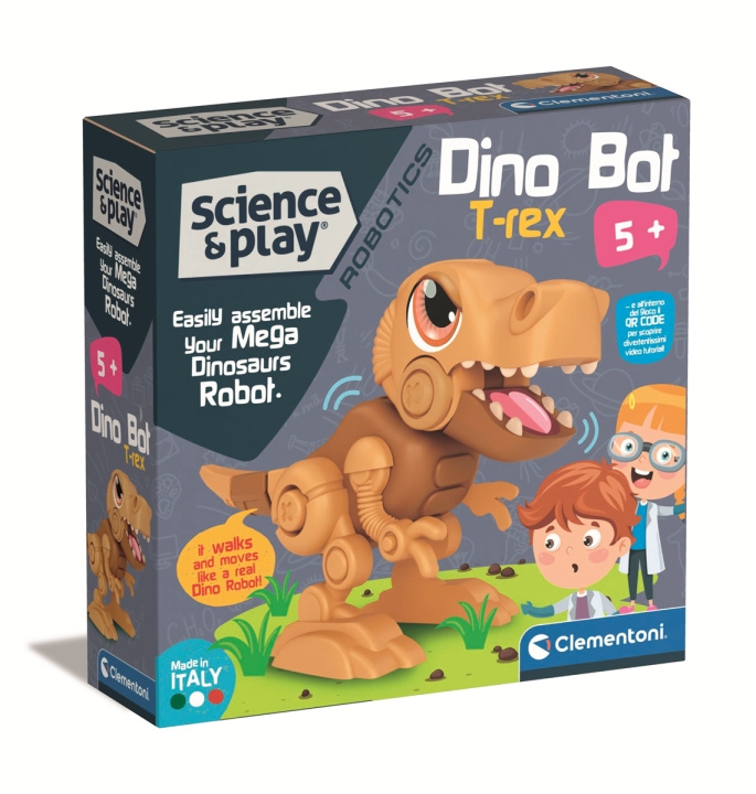 Clementoni Dino Bot T-Rex Junior i gruppen LEKER, BARN OG BABY / Leker / Leksaker hos TP E-commerce Nordic AB (C81899)