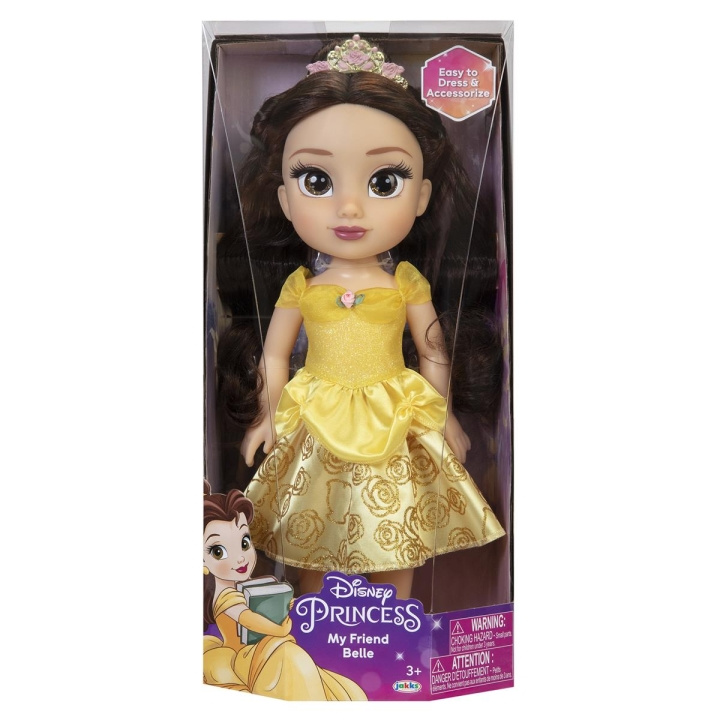 JAKKS Pacific Disney Princess dukke Belle for småbarn i gruppen LEKER, BARN OG BABY / Leker / Dukker & tilbehør hos TP E-commerce Nordic AB (C81901)