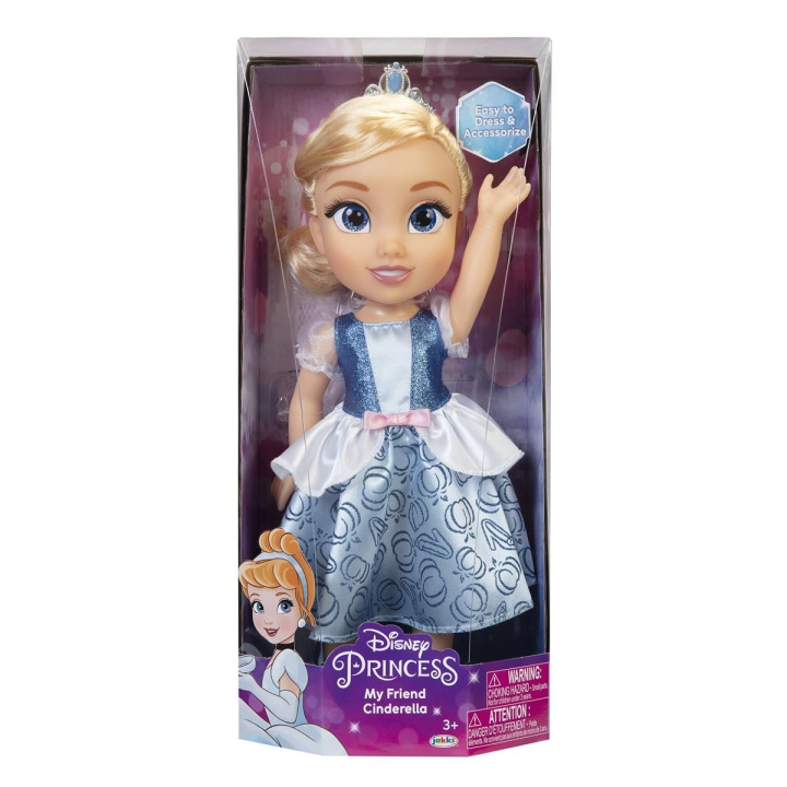 JAKKS Pacific Disney Princess dukke Askepott for småbarn i gruppen LEKER, BARN OG BABY / Leker / Dukker & tilbehør hos TP E-commerce Nordic AB (C81902)