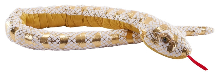 Wild Republic Snakesss Foil Foil Lemon Blast Ball Python 137 cm i gruppen LEKER, BARN OG BABY / Babyleker (0-3 år) / Kosedyr hos TP E-commerce Nordic AB (C81905)