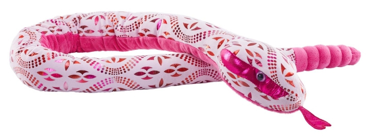 Wild Republic Snakesss Foil Pink Blossom 137 cm i gruppen LEKER, BARN OG BABY / Babyleker (0-3 år) / Kosedyr hos TP E-commerce Nordic AB (C81908)