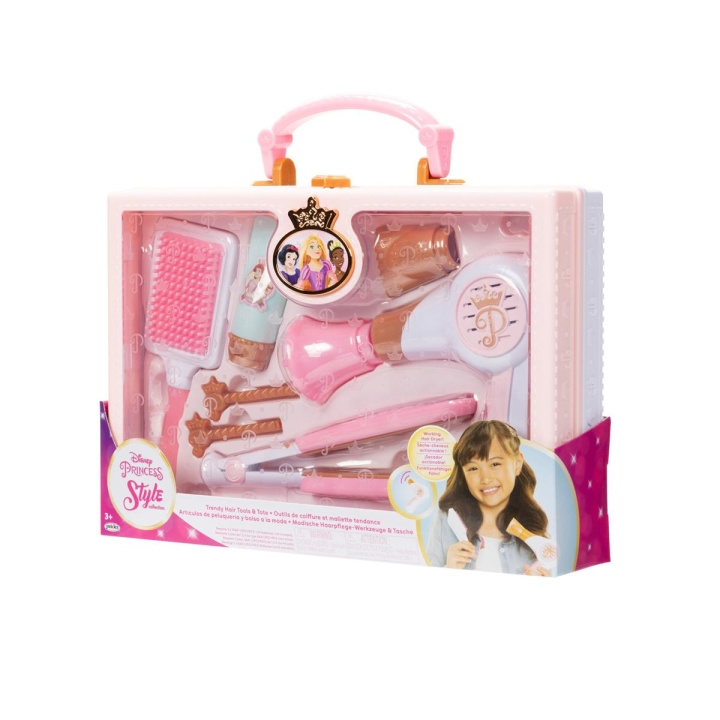 JAKKS Pacific Disney Princess Style Collection Beauty Hair Tote i gruppen LEKER, BARN OG BABY / Leker / Kjøkkenleker hos TP E-commerce Nordic AB (C81912)