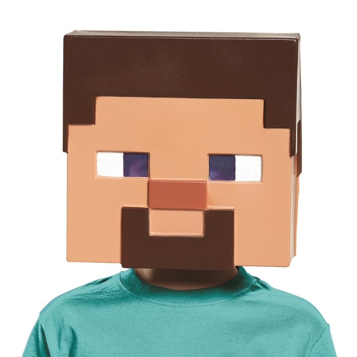 JAKKS Pacific Forkledning Minecraft Rollespillmaske Steve i gruppen LEKER, BARN OG BABY / Leker / Masker og kostymer hos TP E-commerce Nordic AB (C81939)