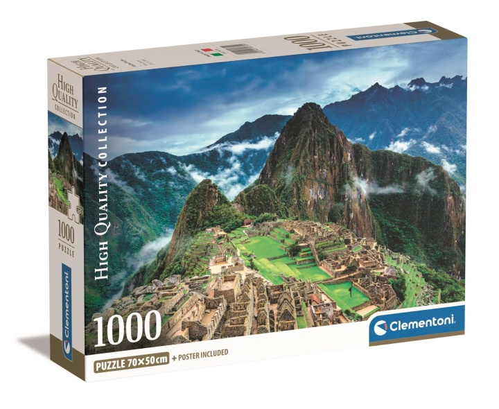 Clementoni 1000 stk CB Collection Machu Picchu av høy kvalitet i gruppen LEKER, BARN OG BABY / Leker / Puslespill hos TP E-commerce Nordic AB (C81952)