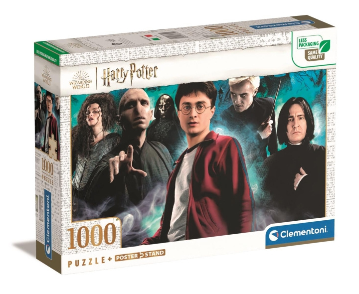 Clementoni 1000 stk CB Collection Harry Potter av høy kvalitet i gruppen LEKER, BARN OG BABY / Leker / Puslespill hos TP E-commerce Nordic AB (C81965)