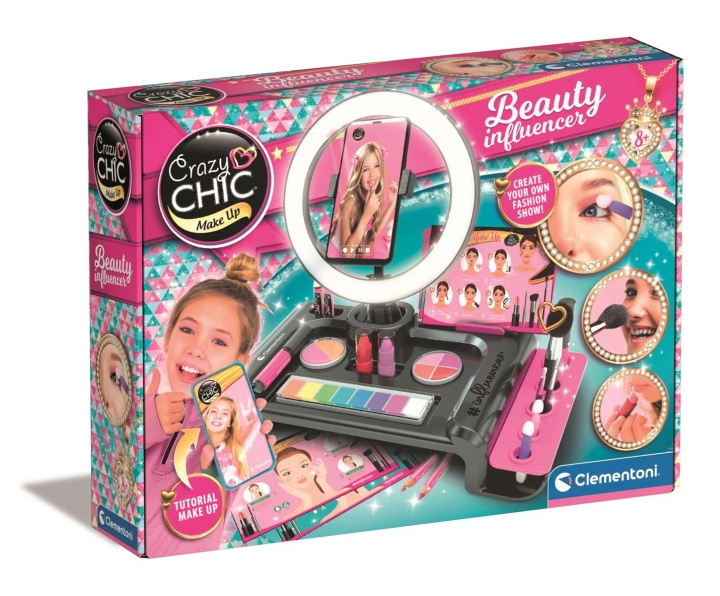 Clementoni Crazy Chic Beauty Influencer i gruppen LEKER, BARN OG BABY / Leker / Håndtverk hos TP E-commerce Nordic AB (C81971)