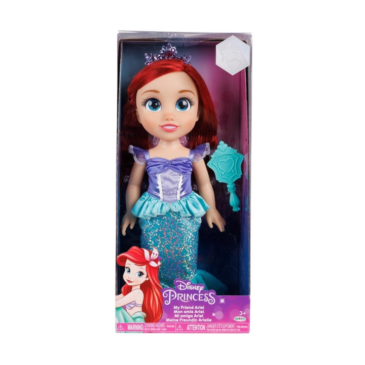 JAKKS Pacific Disney Princess småbarnsdukke Ariel i gruppen LEKER, BARN OG BABY / Leker / Dukker & tilbehør hos TP E-commerce Nordic AB (C81991)