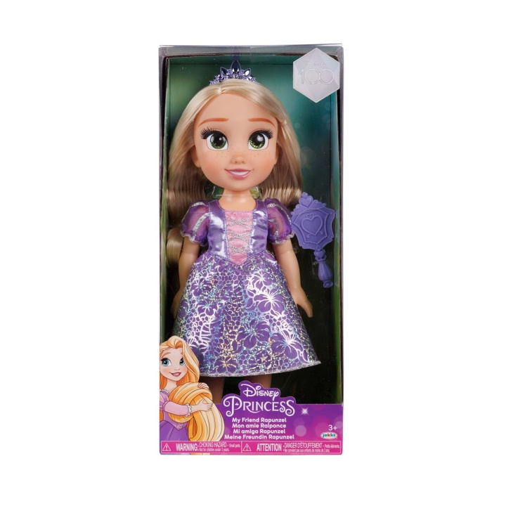 JAKKS Pacific Disney Princess dukke Rapunzel for småbarn i gruppen LEKER, BARN OG BABY / Leker / Dukker & tilbehør hos TP E-commerce Nordic AB (C81992)