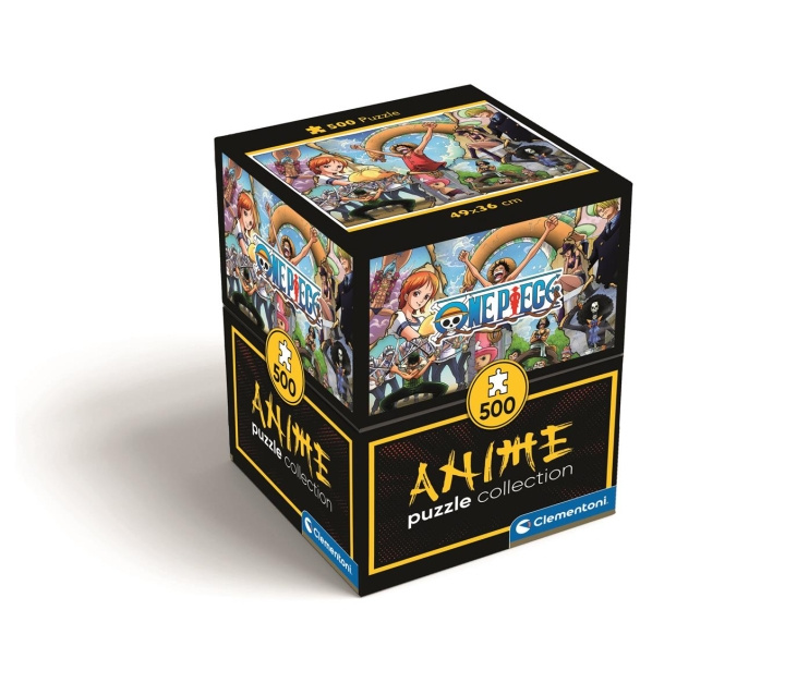 Clementoni 500 stk Anime Cube One Piece i gruppen LEKER, BARN OG BABY / Leker / Barnas puslespill hos TP E-commerce Nordic AB (C81993)