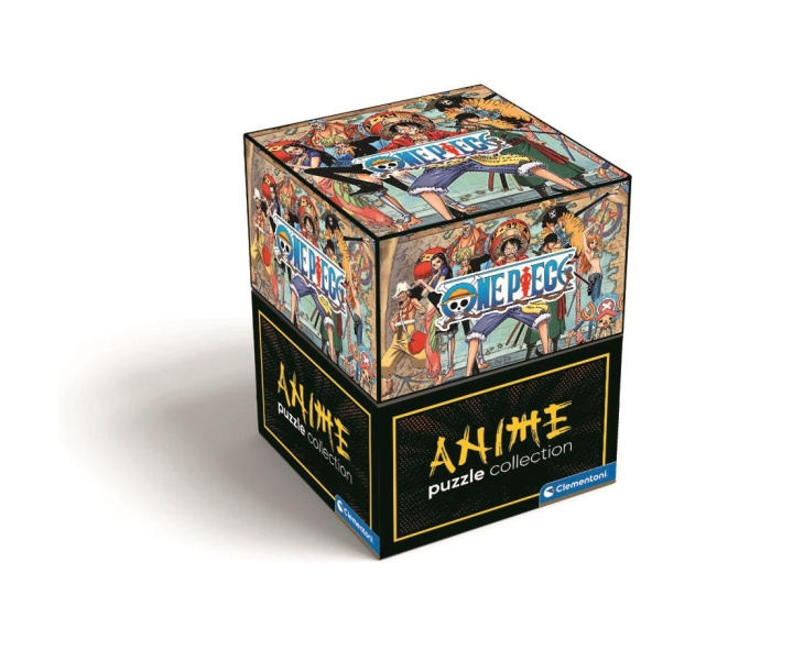 Clementoni 500 stk Anime Cube One Piece 2 i gruppen LEKER, BARN OG BABY / Leker / Barnas puslespill hos TP E-commerce Nordic AB (C81994)