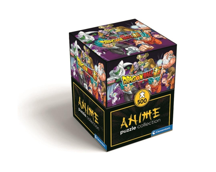 Clementoni 500 stk Anime Cube Dragonball i gruppen LEKER, BARN OG BABY / Leker / Puslespill hos TP E-commerce Nordic AB (C81997)