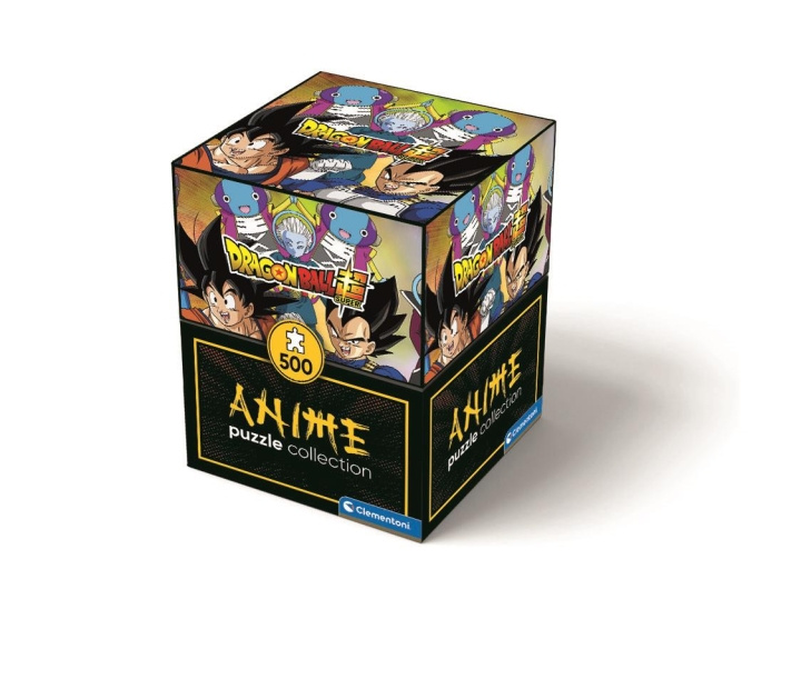 Clementoni 500 stk Anime Cube Dragonball 2 i gruppen LEKER, BARN OG BABY / Leker / Barnas puslespill hos TP E-commerce Nordic AB (C81998)