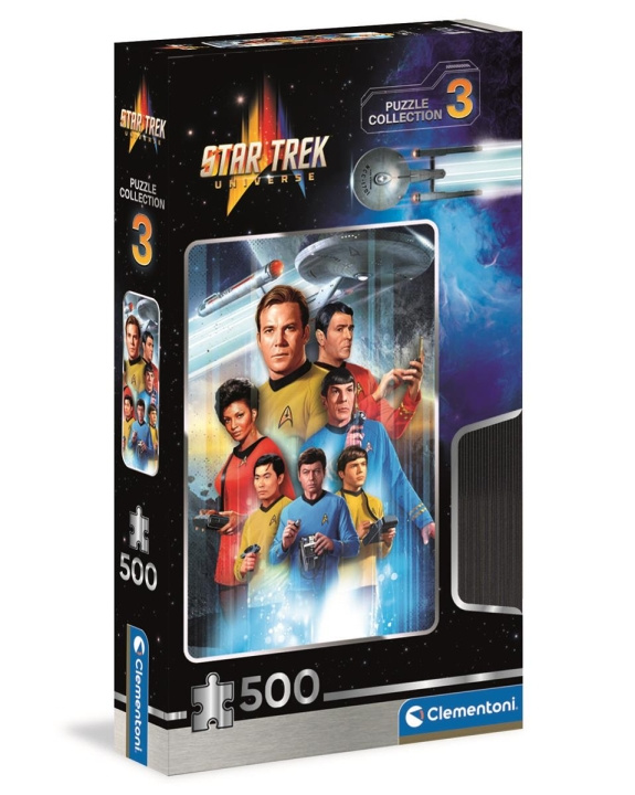 Clementoni 500 stk høykvalitets samling av kultfilmer Star Trek 3 i gruppen LEKER, BARN OG BABY / Leker / Puslespill hos TP E-commerce Nordic AB (C82003)