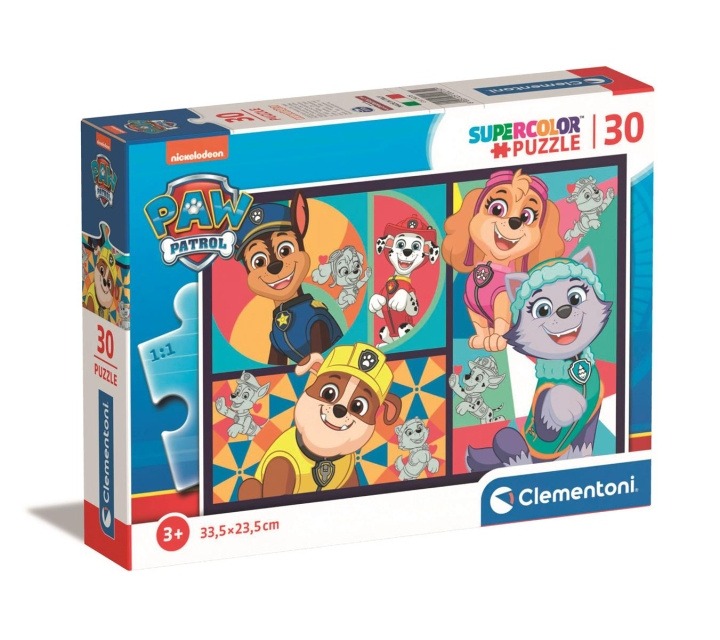 Clementoni 30 brikker Puslespill Kids Paw Patrol i gruppen LEKER, BARN OG BABY / Leker / Barnas puslespill hos TP E-commerce Nordic AB (C82015)