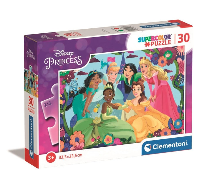 Clementoni 30 biter puslespill Kids Disney Princess i gruppen LEKER, BARN OG BABY / Leker / Puslespill hos TP E-commerce Nordic AB (C82016)