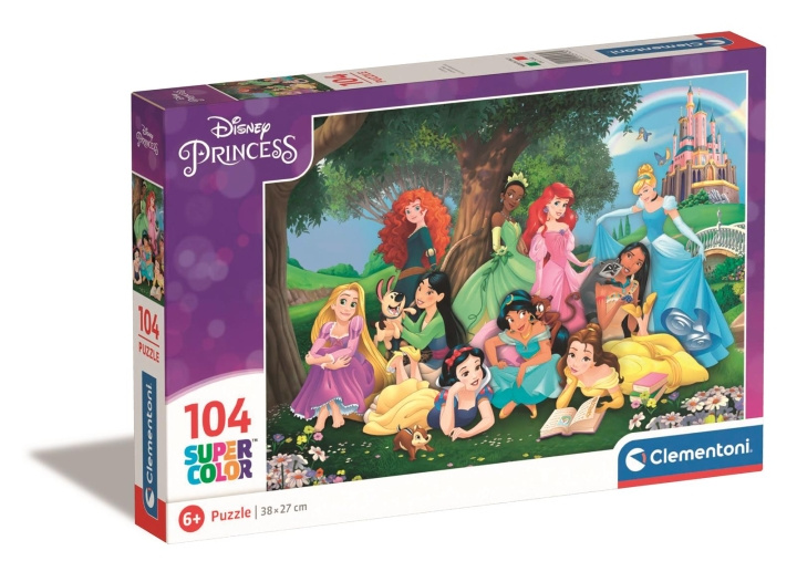 Clementoni 104 biter puslespill Barn Disney Princess i gruppen LEKER, BARN OG BABY / Leker / Barnas puslespill hos TP E-commerce Nordic AB (C82021)