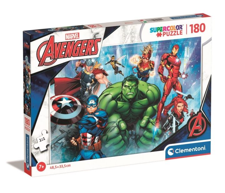 Clementoni 180 brikker Puslespill Kids Avengers 2 i gruppen LEKER, BARN OG BABY / Leker / Puslespill hos TP E-commerce Nordic AB (C82025)