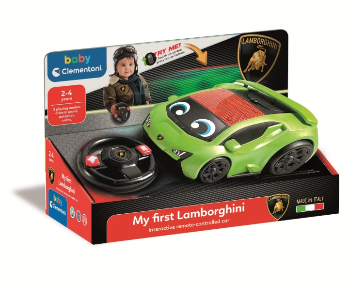 Clementoni Min første Lamborghini i gruppen LEKER, BARN OG BABY / Leker / Eksperiment & DIY hos TP E-commerce Nordic AB (C82045)