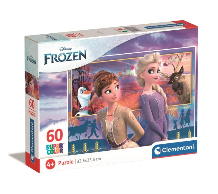 Clementoni 60 brikker Puslespill Kids Frozen 2 i gruppen LEKER, BARN OG BABY / Leker / Puslespill hos TP E-commerce Nordic AB (C82057)