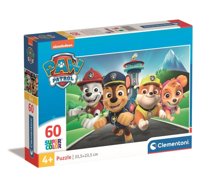 Clementoni 60 brikker Puslespill Kids Paw Patrol i gruppen LEKER, BARN OG BABY / Leker / Barnas puslespill hos TP E-commerce Nordic AB (C82062)