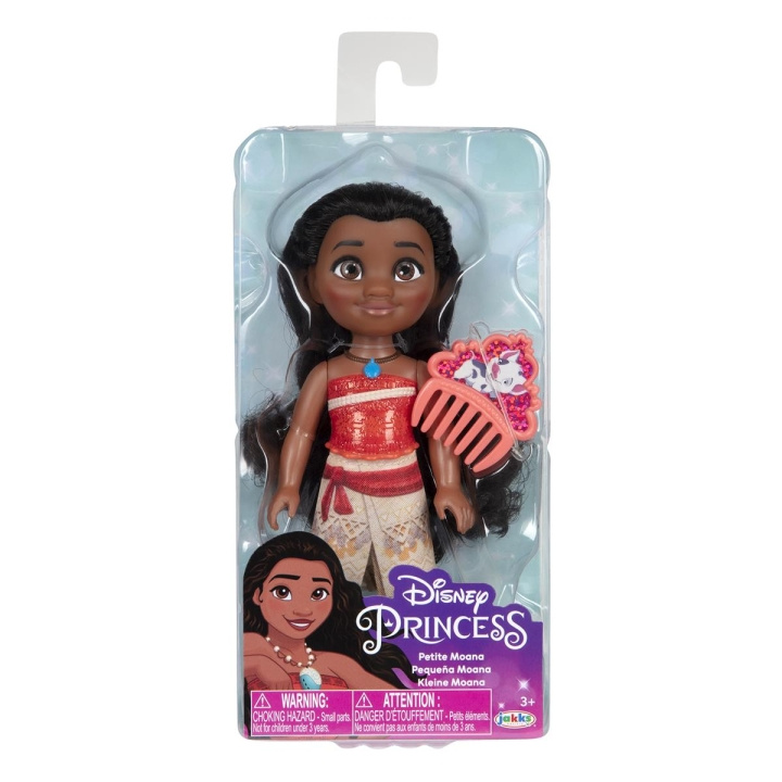 JAKKS Pacific Disney Princess 6 tommers liten dukke med kam Vaiana i gruppen LEKER, BARN OG BABY / Leker / Dukker & tilbehør hos TP E-commerce Nordic AB (C82065)