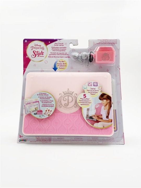 JAKKS Pacific Disney Princess Style Collection Play Laptop i gruppen LEKER, BARN OG BABY / Leker / Kjøkkenleker hos TP E-commerce Nordic AB (C82069)