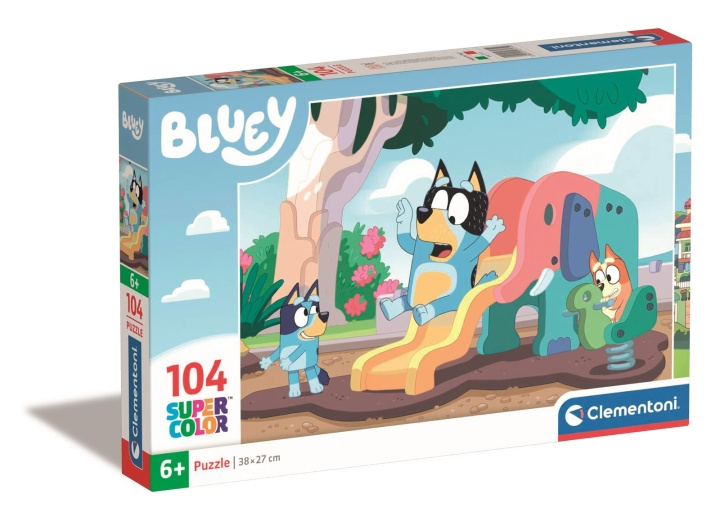 Clementoni 104 stk Puslespill Bluey -2 i gruppen LEKER, BARN OG BABY / Leker / Barnas puslespill hos TP E-commerce Nordic AB (C82079)