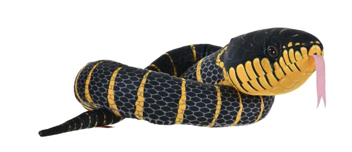 Wild Republic Snakesss Black Fanged Mangrove 137 cm i gruppen LEKER, BARN OG BABY / Babyleker (0-3 år) / Kosedyr hos TP E-commerce Nordic AB (C82085)