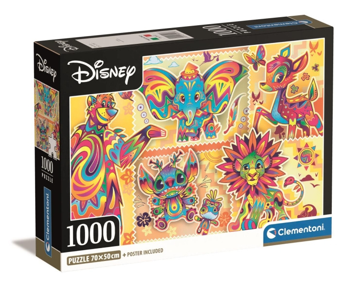 Clementoni 1000 stk CB Collection Disney Classics av høy kvalitet i gruppen LEKER, BARN OG BABY / Leker / Puslespill hos TP E-commerce Nordic AB (C82097)