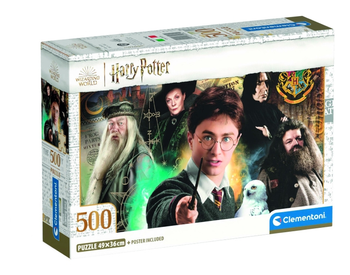 Clementoni 500 stk CB høykvalitetssamling Harry Potter 1 i gruppen LEKER, BARN OG BABY / Leker / Puslespill hos TP E-commerce Nordic AB (C82120)