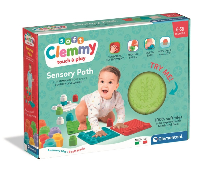 Clementoni Soft Clemmy Sansematte i gruppen LEKER, BARN OG BABY / Babyleker (0-3 år) / Aktivitetsleker hos TP E-commerce Nordic AB (C82161)