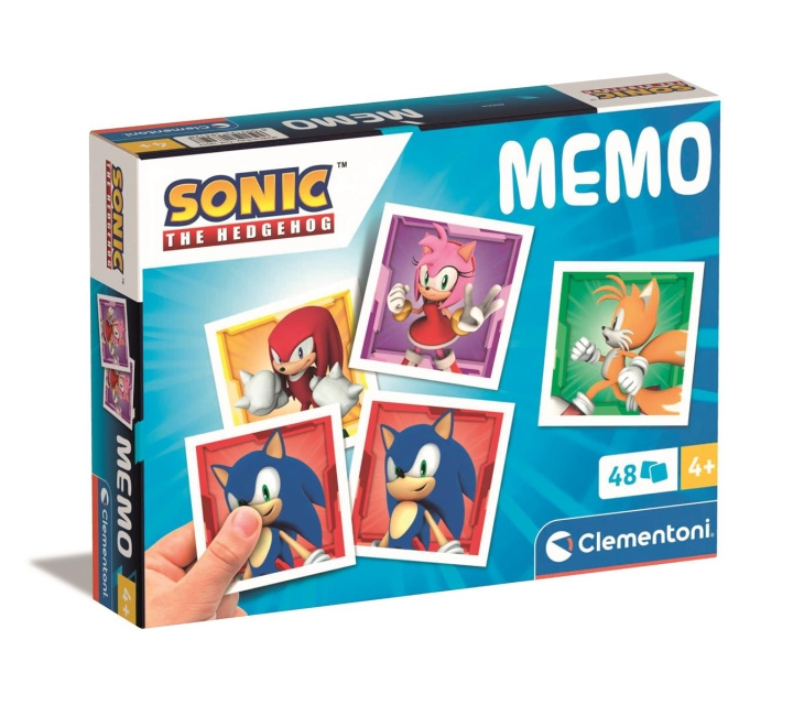 Clementoni Memo Sonic the Hedgehog i gruppen LEKER, BARN OG BABY / Leker / Brettspill / Barnespill hos TP E-commerce Nordic AB (C82168)