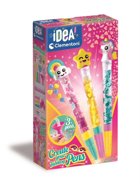 Clementoni Create Your Pens 3-Pack Fantasy i gruppen LEKER, BARN OG BABY / Leker / Håndtverk hos TP E-commerce Nordic AB (C82170)