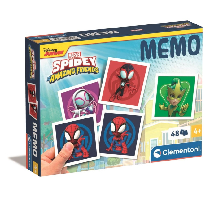 Clementoni Memo Spidey og hans fantastiske venner i gruppen LEKER, BARN OG BABY / Spill / Barnespill hos TP E-commerce Nordic AB (C82179)