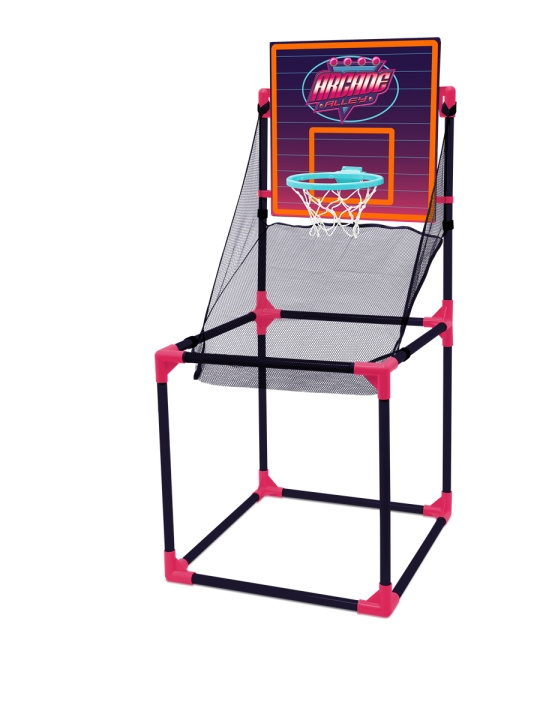 JAKKS Pacific Arcade Alley Pop a Shot Basketball i gruppen LEKER, BARN OG BABY / Uteleker / Sport & spill hos TP E-commerce Nordic AB (C82183)