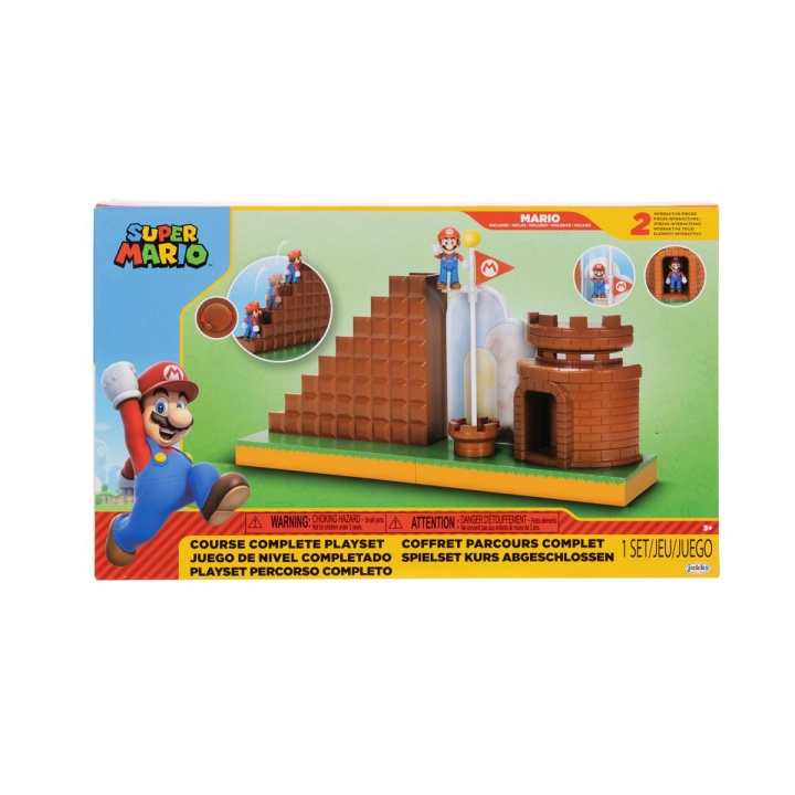 JAKKS Pacific Super Mario 2,5 tommers lekesett Level End i gruppen LEKER, BARN OG BABY / Leker / Leksaker hos TP E-commerce Nordic AB (C82186)