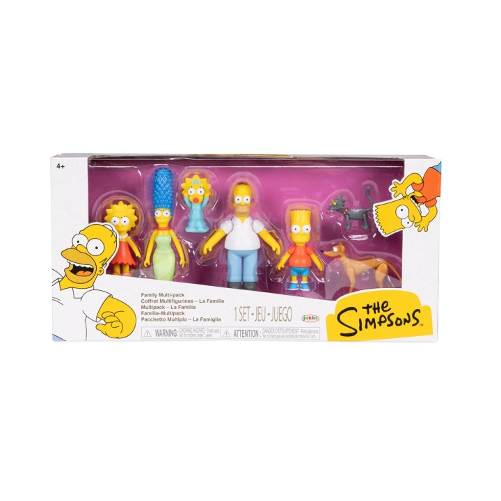 JAKKS Pacific The Simpsons 2,5 tommers figur multipakke i gruppen LEKER, BARN OG BABY / Leker / Figurer & miniatyrer hos TP E-commerce Nordic AB (C82192)