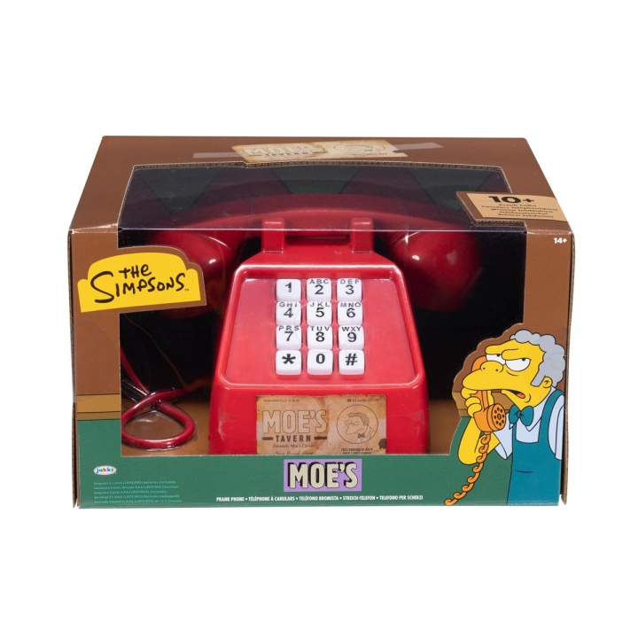 JAKKS Pacific The Simpsons Feature Moe\'s Tavern Prank Phone i gruppen LEKER, BARN OG BABY / Leker / Elektronikk og media hos TP E-commerce Nordic AB (C82194)