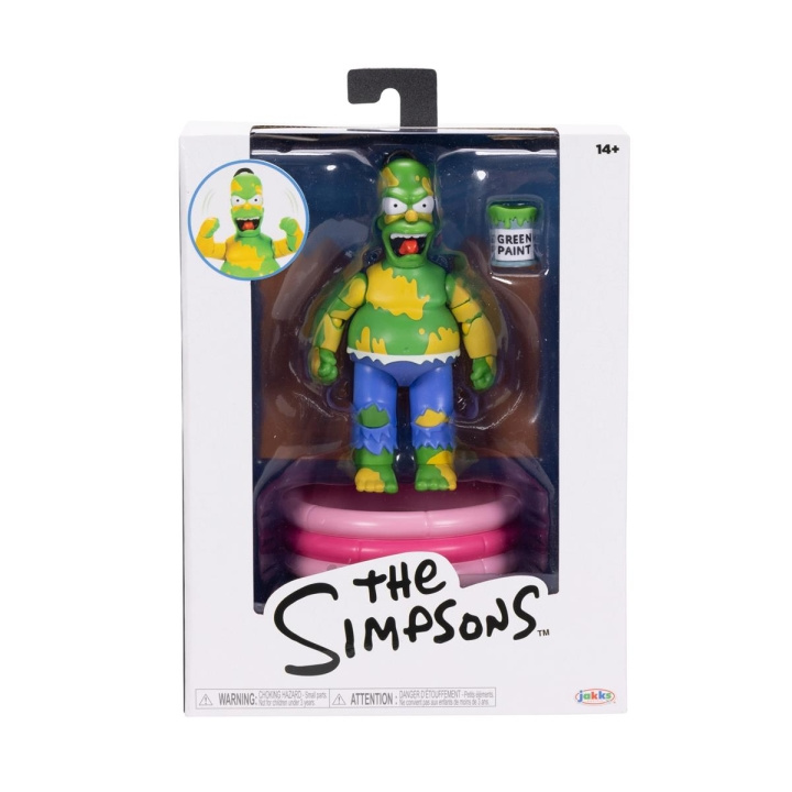 JAKKS Pacific The Simpsons 5 tommers figur Premium Furious Homer i gruppen LEKER, BARN OG BABY / Leker / Figurer, miniatyrer og tilbehør hos TP E-commerce Nordic AB (C82196)