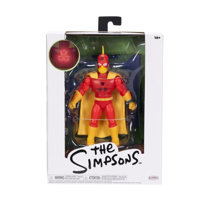 JAKKS Pacific The Simpsons 5 tommers figur Premium Radioactive Man i gruppen LEKER, BARN OG BABY / Leker / Figurer, miniatyrer og tilbehør hos TP E-commerce Nordic AB (C82197)