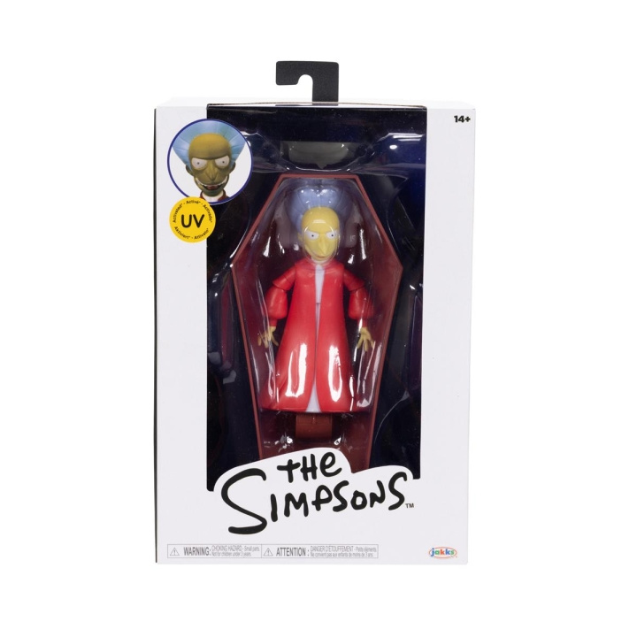 JAKKS Pacific The Simpsons 5 tommers figur Premium Count Burns i gruppen LEKER, BARN OG BABY / Leker / Figurer, miniatyrer og tilbehør hos TP E-commerce Nordic AB (C82198)