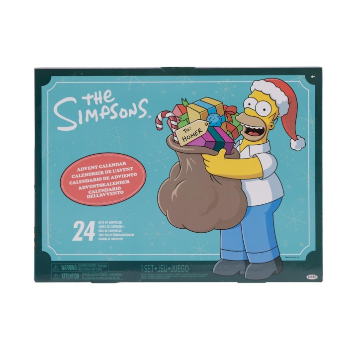 JAKKS Pacific The Simpsons Adventskalender i gruppen LEKER, BARN OG BABY / Leker / Adventskalendere hos TP E-commerce Nordic AB (C82199)