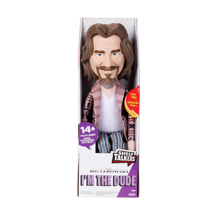 JAKKS Pacific Hyllepratere The Big Lebowski The Dude i gruppen LEKER, BARN OG BABY / Leker / Dukker & tilbehør hos TP E-commerce Nordic AB (C82202)