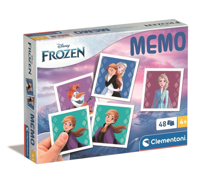 Clementoni Memo Disney Frozen i gruppen LEKER, BARN OG BABY / Spill / Barnespill hos TP E-commerce Nordic AB (C82207)