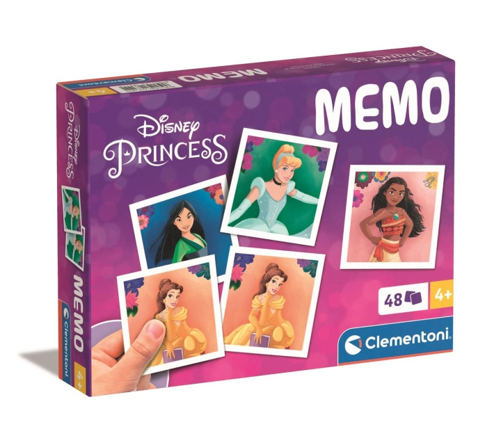 Clementoni Memo Disney Princess i gruppen LEKER, BARN OG BABY / Leker / Brettspill / Barnespill hos TP E-commerce Nordic AB (C82208)