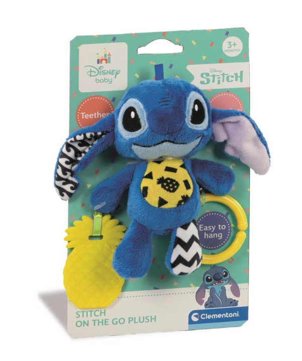 Clementoni Disney Baby Stitch Myk rangle Stitch i gruppen LEKER, BARN OG BABY / Babyleker (0-3 år) / Aktivitetsleker hos TP E-commerce Nordic AB (C82234)