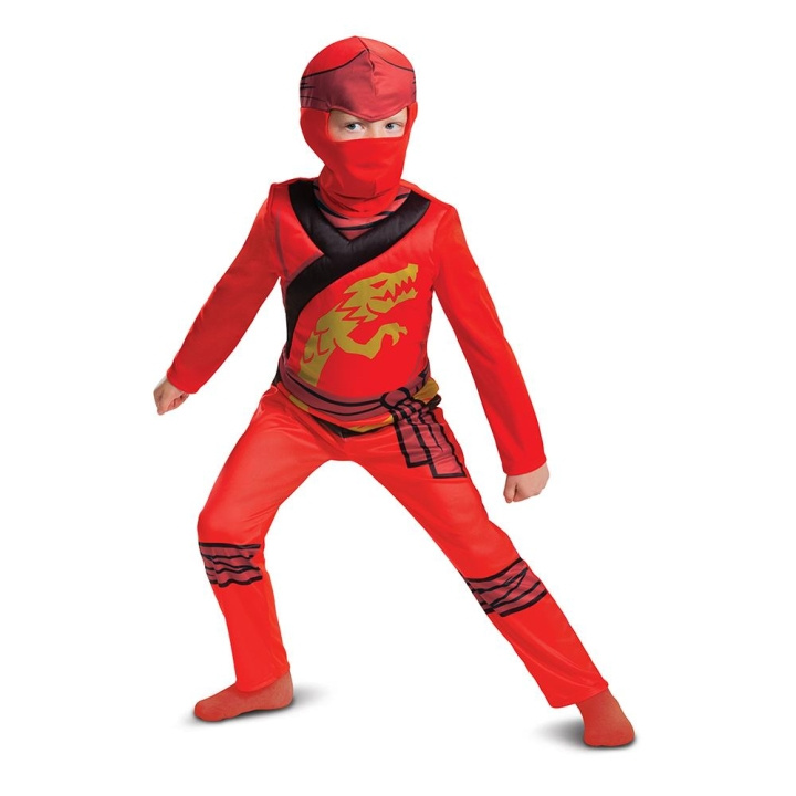 JAKKS Pacific Disguise LEGO Ninjago kostyme Fancy Kai M (7-8) i gruppen LEKER, BARN OG BABY / Leker / Masker og kostymer hos TP E-commerce Nordic AB (C82260)